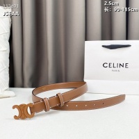 $45.00 USD Celine AAA Quality Belts For Women #1013635