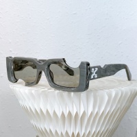 $56.00 USD Off-White AAA Quality Sunglasses #1015356