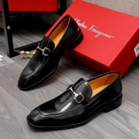Salvatore Ferragamo Leather Shoes For Men #1016354
