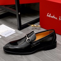 $85.00 USD Salvatore Ferragamo Leather Shoes For Men #1016354