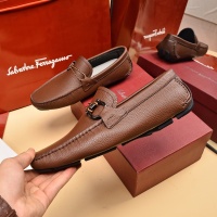 $80.00 USD Salvatore Ferragamo Leather Shoes For Men #1016984