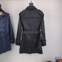 $102.00 USD Burberry Trench Coat Long Sleeved For Men #1017045