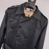 $102.00 USD Burberry Trench Coat Long Sleeved For Men #1017045