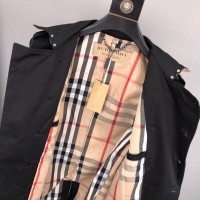 $102.00 USD Burberry Trench Coat Long Sleeved For Men #1017045