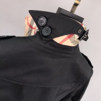 $102.00 USD Burberry Trench Coat Long Sleeved For Men #1017045