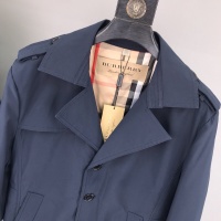 $98.00 USD Burberry Trench Coat Long Sleeved For Men #1017049