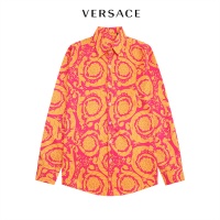 $40.00 USD Versace Shirts Long Sleeved For Men #1017390