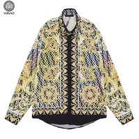 $40.00 USD Versace Shirts Long Sleeved For Men #1017393