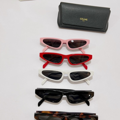 Replica Celine AAA Quality Sunglasses #1018591 $60.00 USD for Wholesale