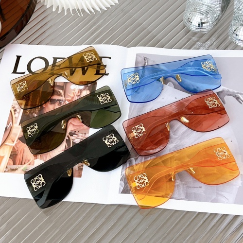 Replica LOEWE AAA Quality Sunglasses #1018914 $56.00 USD for Wholesale
