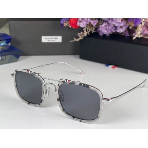Replica Thom Browne AAA Quality Sunglasses #1018993, $64.00 USD, [ITEM#1018993], Replica Thom Browne AAA Quality Sunglasses outlet from China