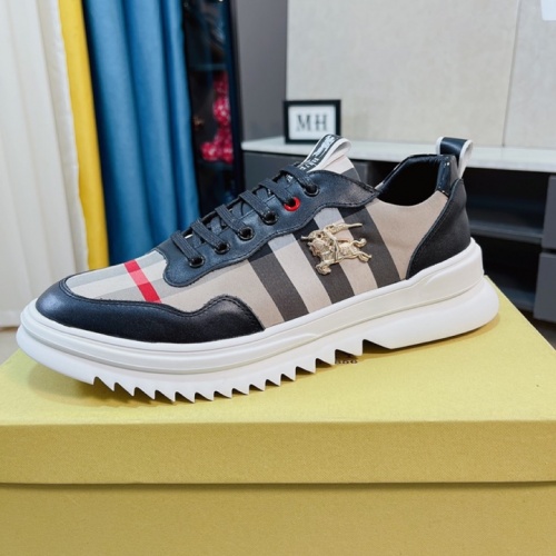 Replica Burberry Casual Shoes For Men #1019011 $76.00 USD for Wholesale