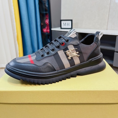 Replica Burberry Casual Shoes For Men #1019012 $76.00 USD for Wholesale