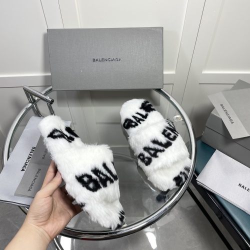 Replica Balenciaga Slippers For Women #1019027 $72.00 USD for Wholesale