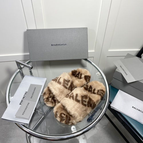 Replica Balenciaga Slippers For Women #1019029 $72.00 USD for Wholesale