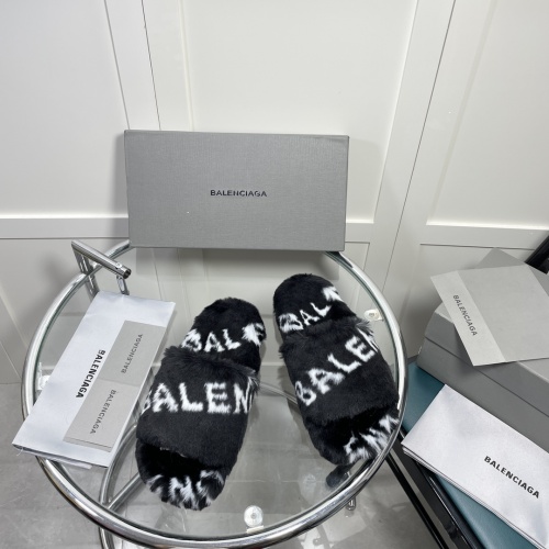 Replica Balenciaga Slippers For Women #1019031 $72.00 USD for Wholesale