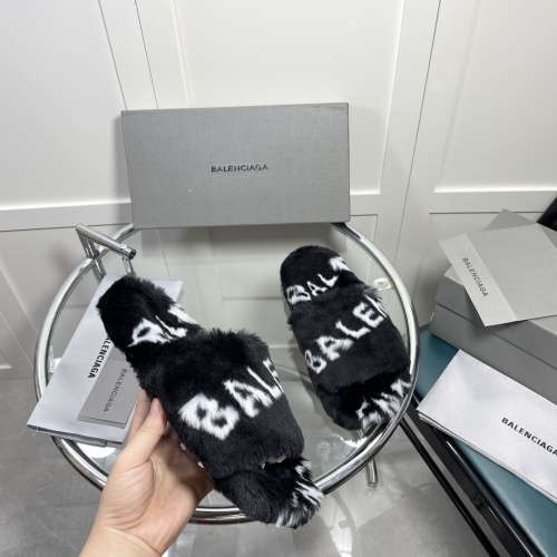 Replica Balenciaga Slippers For Women #1019031 $72.00 USD for Wholesale