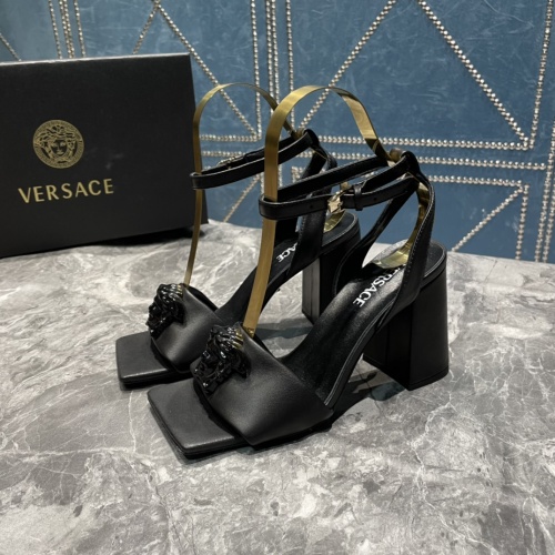 Replica Versace Sandal For Women #1019100, $108.00 USD, [ITEM#1019100], Replica Versace Sandal outlet from China