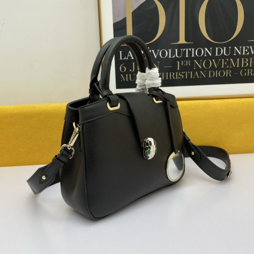 Replica Bvlgari AAA Quality Messenger Bags For Women #1019155 $100.00 USD for Wholesale