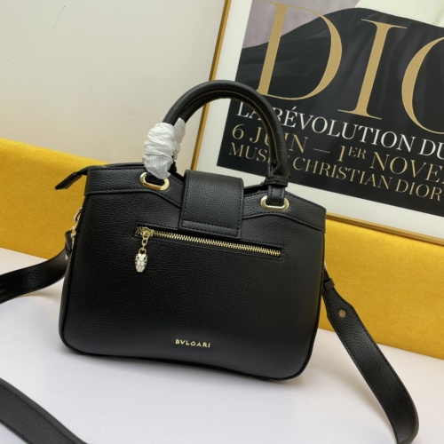 Replica Bvlgari AAA Quality Messenger Bags For Women #1019155 $100.00 USD for Wholesale