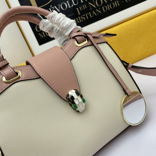 Replica Bvlgari AAA Quality Messenger Bags For Women #1019156 $100.00 USD for Wholesale