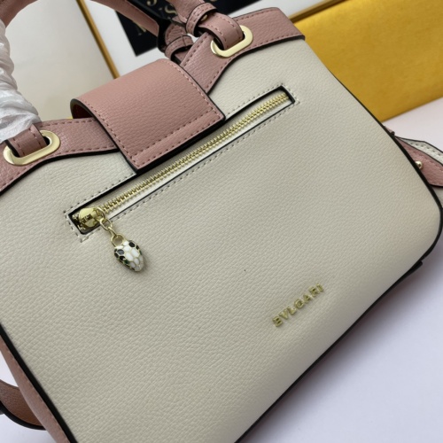 Replica Bvlgari AAA Quality Messenger Bags For Women #1019156 $100.00 USD for Wholesale