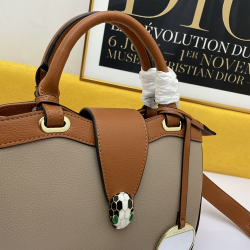 Replica Bvlgari AAA Quality Messenger Bags For Women #1019157 $100.00 USD for Wholesale