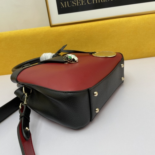 Replica Bvlgari AAA Quality Messenger Bags For Women #1019158 $100.00 USD for Wholesale