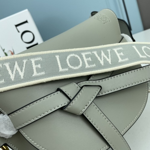 Replica LOEWE AAA Quality Messenger Bags For Women #1019279 $150.00 USD for Wholesale