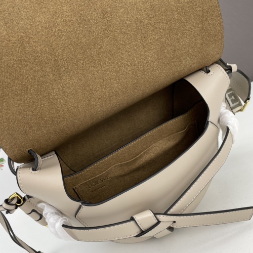 Replica LOEWE AAA Quality Messenger Bags For Women #1019280 $150.00 USD for Wholesale