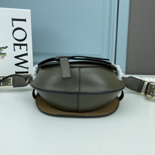 Replica LOEWE AAA Quality Messenger Bags For Women #1019281 $150.00 USD for Wholesale