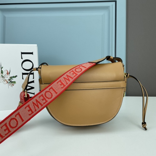 Replica LOEWE AAA Quality Messenger Bags For Women #1019282 $150.00 USD for Wholesale