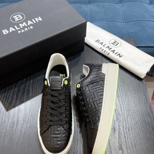 Replica Balmain Casual Shoes For Men #1019385, $150.00 USD, [ITEM#1019385], Replica Balmain Casual Shoes outlet from China