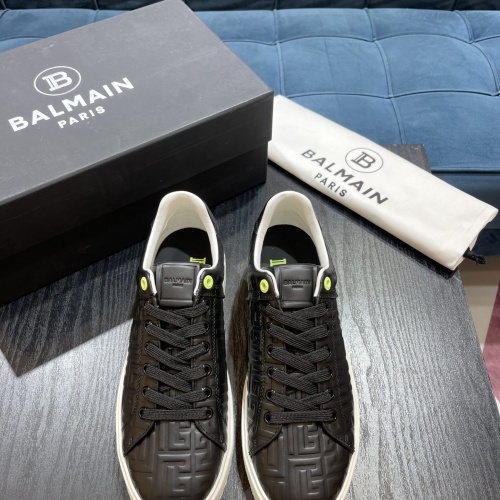 Replica Balmain Casual Shoes For Men #1019385 $150.00 USD for Wholesale