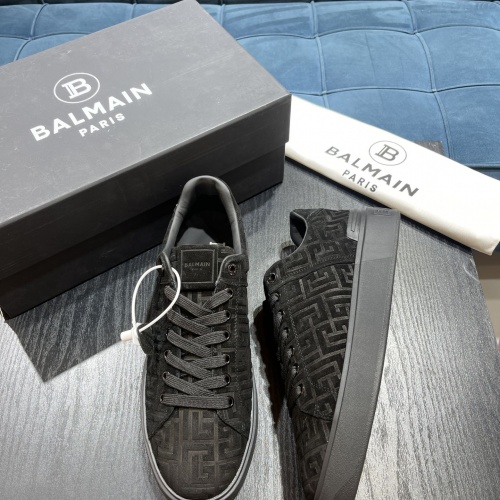 Replica Balmain Casual Shoes For Men #1019386, $150.00 USD, [ITEM#1019386], Replica Balmain Casual Shoes outlet from China