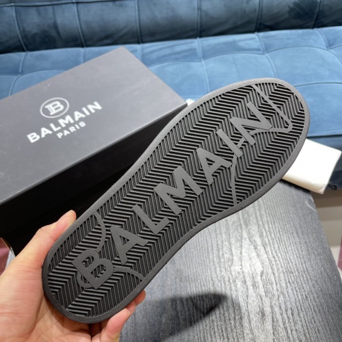 Replica Balmain Casual Shoes For Men #1019386 $150.00 USD for Wholesale