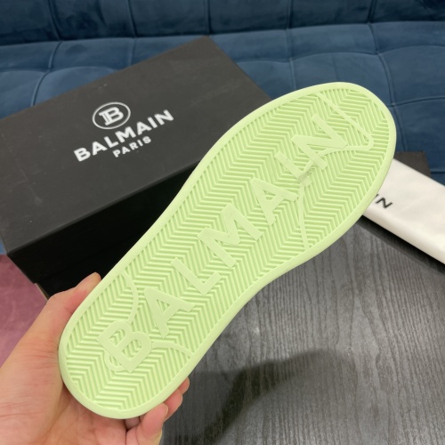 Replica Balmain Casual Shoes For Men #1019387 $150.00 USD for Wholesale