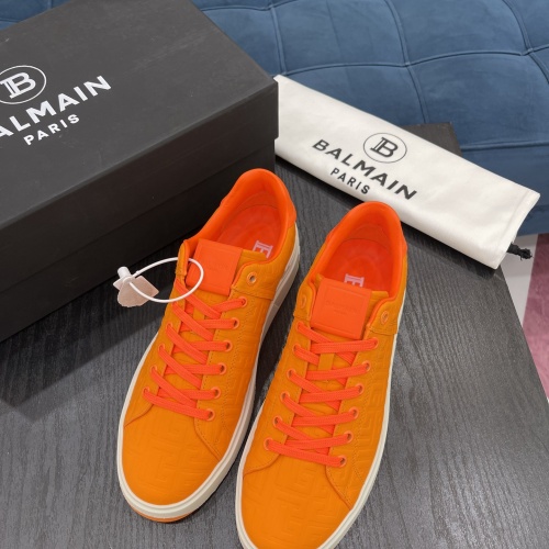 Replica Balmain Casual Shoes For Men #1019388 $150.00 USD for Wholesale