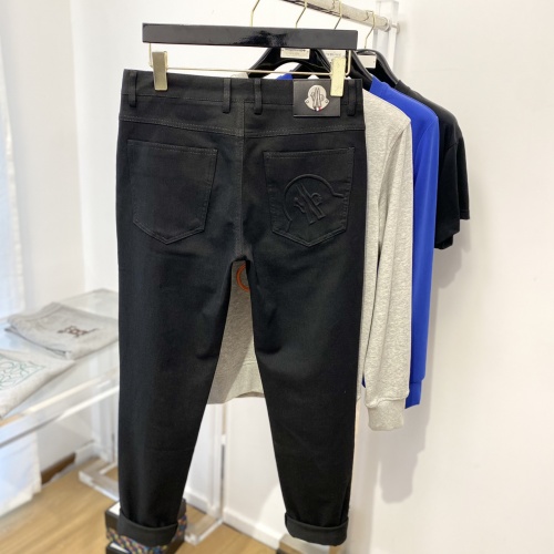 Replica Moncler Jeans For Unisex #1019543, $76.00 USD, [ITEM#1019543], Replica Moncler Jeans outlet from China