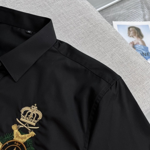 Replica Dolce & Gabbana D&G Shirts Long Sleeved For Men #1019564 $80.00 USD for Wholesale