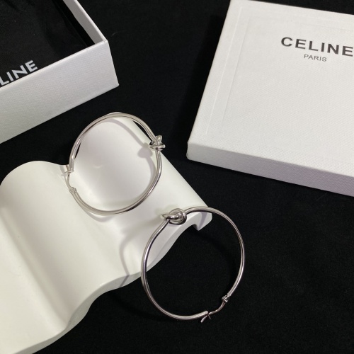 Replica Celine Earrings For Women #1019595 $36.00 USD for Wholesale