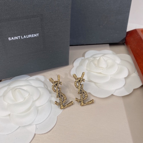 Replica Yves Saint Laurent YSL Earrings For Women #1019609 $25.00 USD for Wholesale