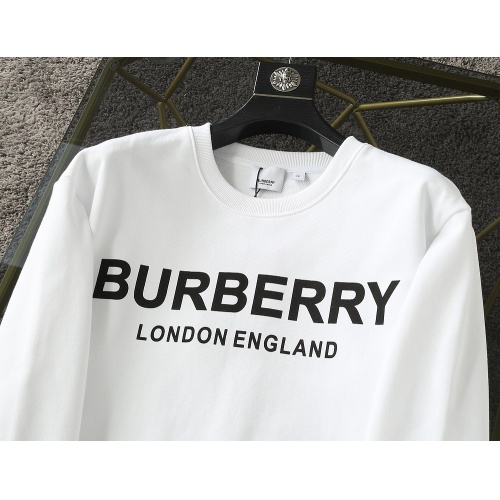 Replica Burberry Hoodies Long Sleeved For Unisex #1019619 $56.00 USD for Wholesale