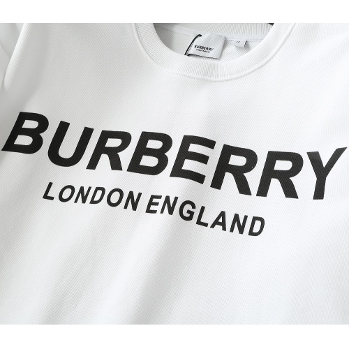 Replica Burberry Hoodies Long Sleeved For Unisex #1019619 $56.00 USD for Wholesale