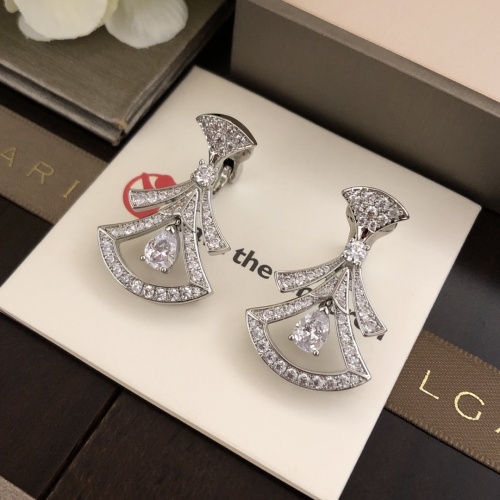 Replica Bvlgari Earrings For Women #1019624, $38.00 USD, [ITEM#1019624], Replica Bvlgari Earrings outlet from China