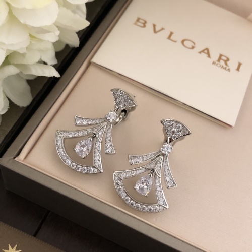 Replica Bvlgari Earrings For Women #1019624 $38.00 USD for Wholesale