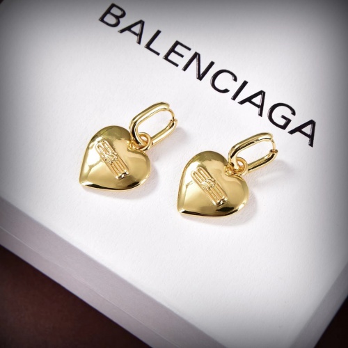 Replica Balenciaga Earrings For Women #1019715, $29.00 USD, [ITEM#1019715], Replica Balenciaga Earrings outlet from China