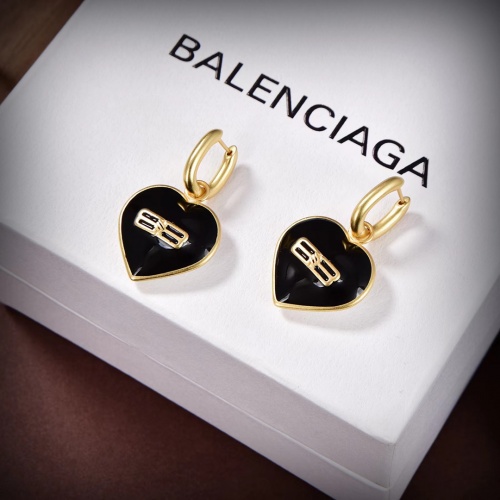 Replica Balenciaga Earrings For Women #1019716, $29.00 USD, [ITEM#1019716], Replica Balenciaga Earrings outlet from China