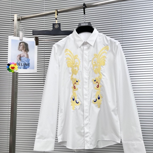 Replica Dolce &amp; Gabbana D&amp;G Shirts Long Sleeved For Men #1019790, $80.00 USD, [ITEM#1019790], Replica Dolce &amp; Gabbana D&amp;G Shirts outlet from China