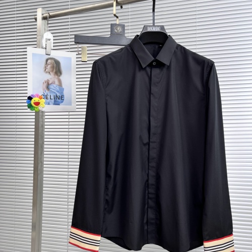 Replica Burberry Shirts Long Sleeved For Men #1019791, $80.00 USD, [ITEM#1019791], Replica Burberry Shirts outlet from China